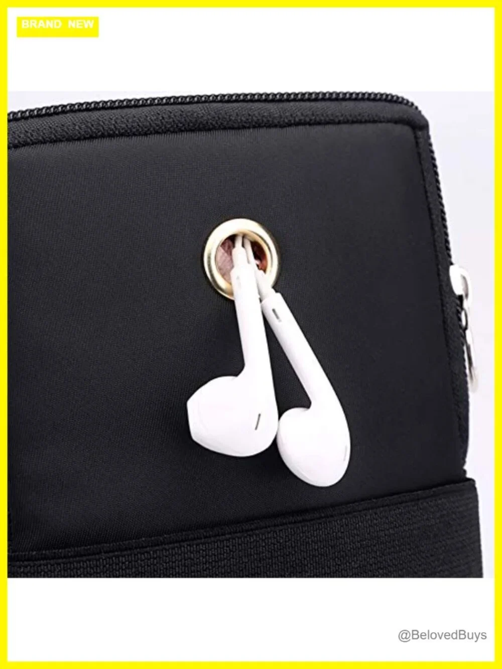 Nylon Crossbody Wallet Phone Bag with Adjustable Strap for Women